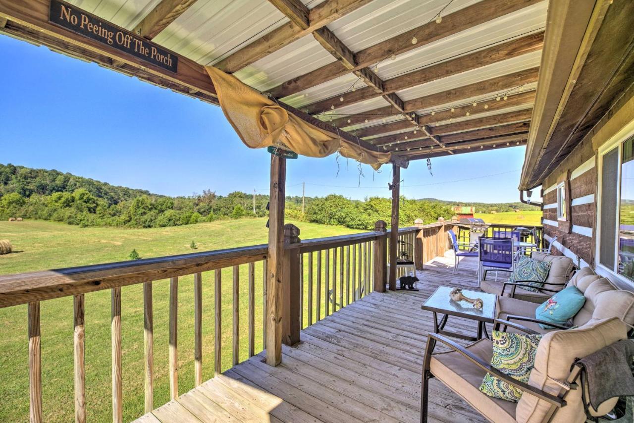 Rogersville Barn Apartment On 27 Acres With Pond! المظهر الخارجي الصورة