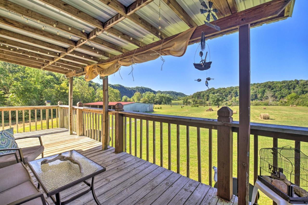 Rogersville Barn Apartment On 27 Acres With Pond! المظهر الخارجي الصورة
